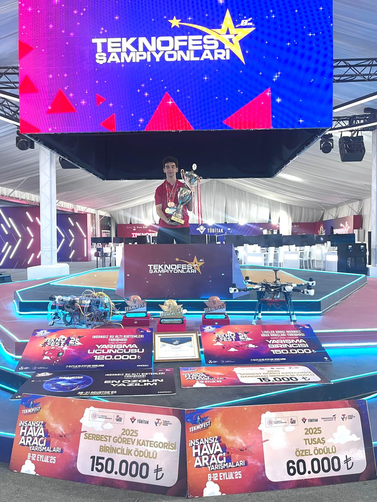 TEKNOFEST İnsansız Su Altı Sistemleri